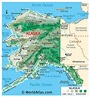 Mapas de Alaska - Atlas del Mundo
