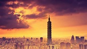 Тайбэй 101, Тайвань: гигантский небоскреб (башня)