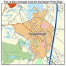 Map of Foxborough, Massachusetts. http://www.landsat.com/foxborough ...