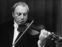 Violinist Isaac Stern Celebrates The Centennial Of His Birth In 2020 ...