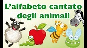 L' alfabeto cantato degli animali - CANTIAMO LA GRAMMATICA - YouTube
