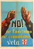 Sold Price: Propaganda Poster Christian Democratic Party Italy ...