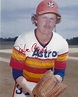 AUTOGRAPHED MIKE COSGROVE 8x10 Houston Astros Photo - Main Line Autographs