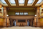 Unity Temple: la obra maestra moderna de Frank Lloyd Wright, un ...