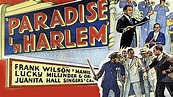 Paradise in Harlem - Watch Movie on Paramount Plus