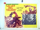 "LA LEY DEL TALION" MOVIE POSTER - "JEREMIAH JOHNSON" MOVIE POSTER