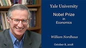 William Nordhaus, Nobel Prize in Economics Press Conference - YouTube