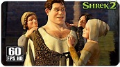 Shrek 2 (2004) | Shrek se convierte en humano | [Full HD / 60FPS] LAT ...