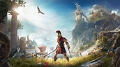 Download Video Game Assassin's Creed Odyssey 8k Ultra HD Wallpaper