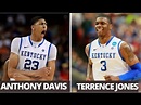 Anthony Davis at Terrence Jones Tandem vs Louisville | NCAA Final Four ...
