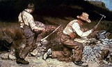 Los picapedreros (1849), de Gustave Courbet | La paz y la palabra: para ...