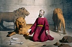 Daniel in the Lions' Den Bible Story and Lessons