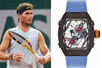 Rafael Nadal wore his brand-new million-dollar watch at the French Open ...