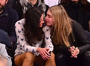 British Model Cara Delevingne and Fast and Furious Actress Michelle ...