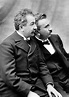 Os irmãos Lumière e o sucesso do "cinématographe".