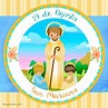 Día de San Mariano, 19 de agosto, tarjetas de El Santo del Día