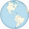 ⊛ Mapa de República Dominicana ·🥇 Político & Físico Para Imprimir (2023)