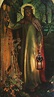 "La luz del mundo", de William Holman Hunt | Light of the world, Pre ...