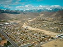Carson City Aerial : Photo Details :: The Western Nevada Historic Photo ...