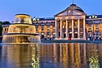 Wiesbaden - Die Landeshauptstadt Hessens und das Tor zum Rheingau