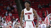 Why did Terquavion Smith return to a struggling NC State? - ABC11 ...