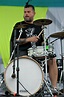 Jean-Paul Gaster on Drums with Clutch at Bonnaroo Music Festival ...