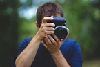 Man taking photo · Free Stock Photo