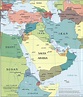 Middle East Political Map, Middle East Country Political Map,Middle ...