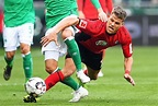 Florian Niederlechner kehrt mit dem FC Augsburg nach Freiburg zurück ...