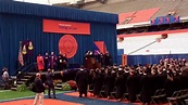 Syracuse University College of Law 2012 Commencement Ceremony - YouTube