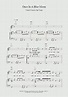 Once In A Blue Moon Piano Sheet Music | OnlinePianist