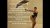 Rihanna - Umbrella With Lyrics - YouTube