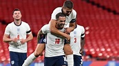 Inglaterra goleó 3-0 a Gales en amistoso internacional disputado en Wembley