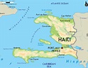 Road Map of Haiti and Haitian Road Maps