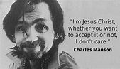 Charles Manson Quotes About Helter Skelter | Wallpaper Image Photo