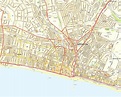 Large Brighton Maps for Free Download and Print | High-Resolution and ...