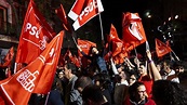 Spain's Socialist Worker's Party get 123 seats, but no majority - YouTube