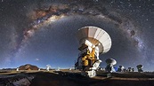 El radiotelescopio más grande del mundo cumple 10 años: el ALMA DEL ...