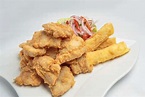 Receta de chicharrón de pescado al estilo perúano