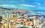 Vista del centro de la ciudad de Argel, capital de Argelia | Foto Premium