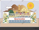 Landscape Sorrento Vector & Photo (Free Trial) | Bigstock