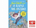 Livro O Rapaz Milionário Edição Portuguesa David Walliams | Auchan
