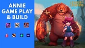 Wild Rift Annie Build Items & Runes Mid Lane Gameplay Guide | League of ...