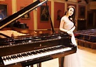 被稱為鋼琴公主，有著美女鋼琴家之稱的旅英中國青年鋼琴演奏家 - 每日頭條
