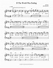 JP Saxe, Julia Michaels — If The World Was Ending Sheet music for Piano ...
