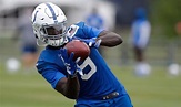 Indianapolis Colts elevate WR Ashton Dulin to active roster
