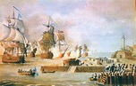 13 de marzo de 1741: comienza el sitio de Cartagena de Indias, que ...