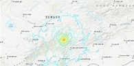 土耳其又震！規模6.0「深度僅5公里」 逾1500人死亡