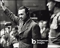 Image of Proces de Nuremberg: Erich Kempka, Hitlers Fahrer, während er vor