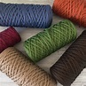 3mm macrame cord Polyester rope yarn Macrame rope Crochet cord | Etsy